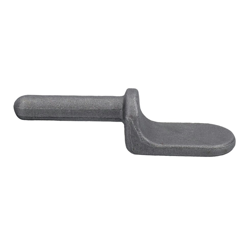 image 1 of 12.5mm Weld On Gudgeon Tailboard Hinge Pin for Trucks Trailers Self Colour 4pc Grey