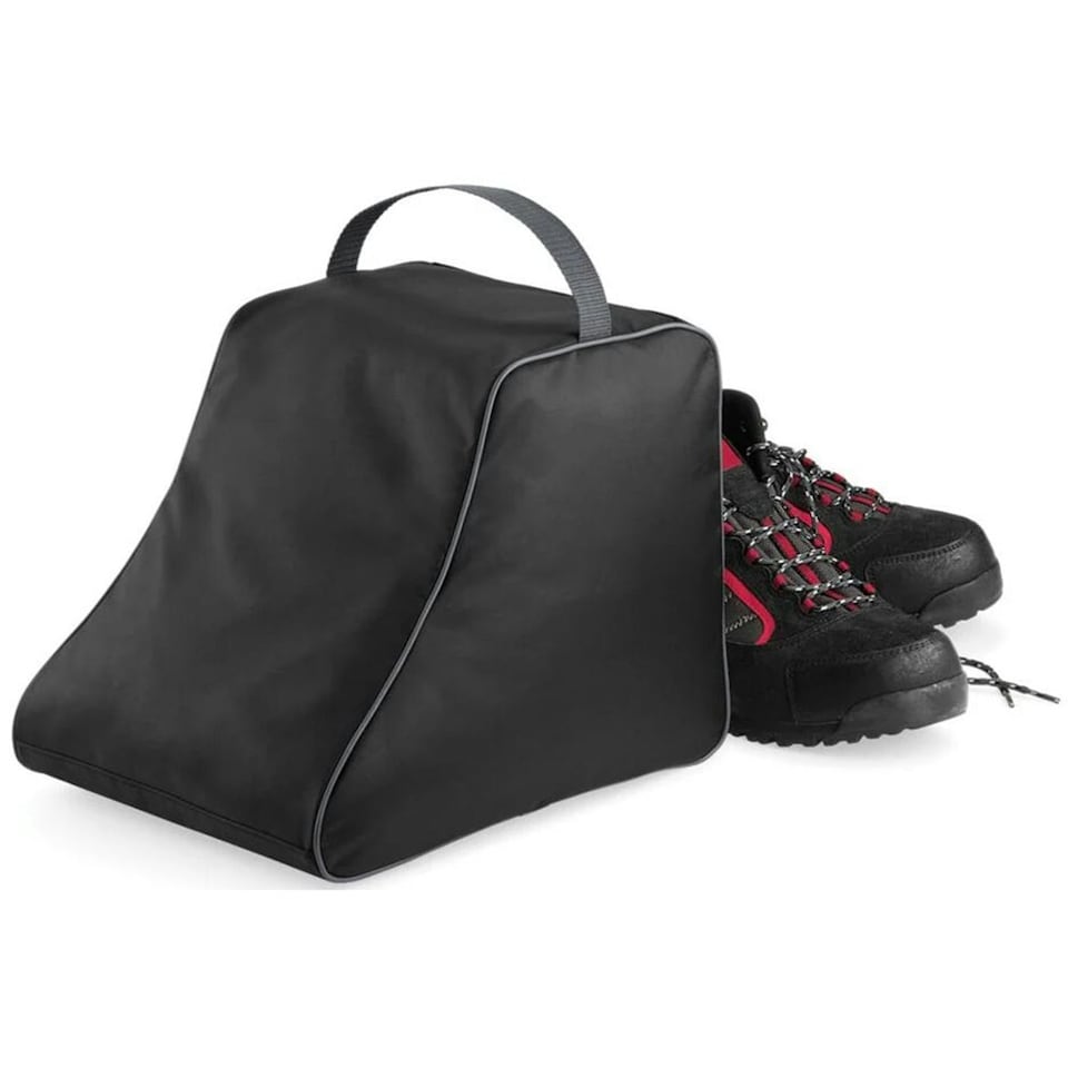 image 1 of Quadra Hiking Boot/Shoe Bag - 14 Litres - Black/Graphite - One Size | Multi