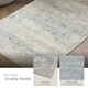 image 4 of Washable Rug Dalia - various sizes, faded pattern, easy-care short pile, non-slip Cream | 170 x 120 cm