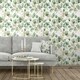image 3 of Eucalyptus Green Wallpaper Green