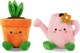image 1 of Better Together Watering Can and Plant Pair Soft Toy Set of 2 Gift Mothers Day, Birthday, Valentines Day, Anniversary