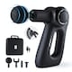 image 1 of GEEPAS Portable Massage Gun Deep Tissue, Black