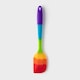 image 2 of Taylor's Eye Witness Rainbow Silicone Spatula