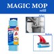 image 6 of Vileda Magic Mop Refill Sponge Floor Cleaning Replacement Head Hard Floors