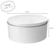 image 5 of Hands Off My Biscuits Novelty Large Cake Tin