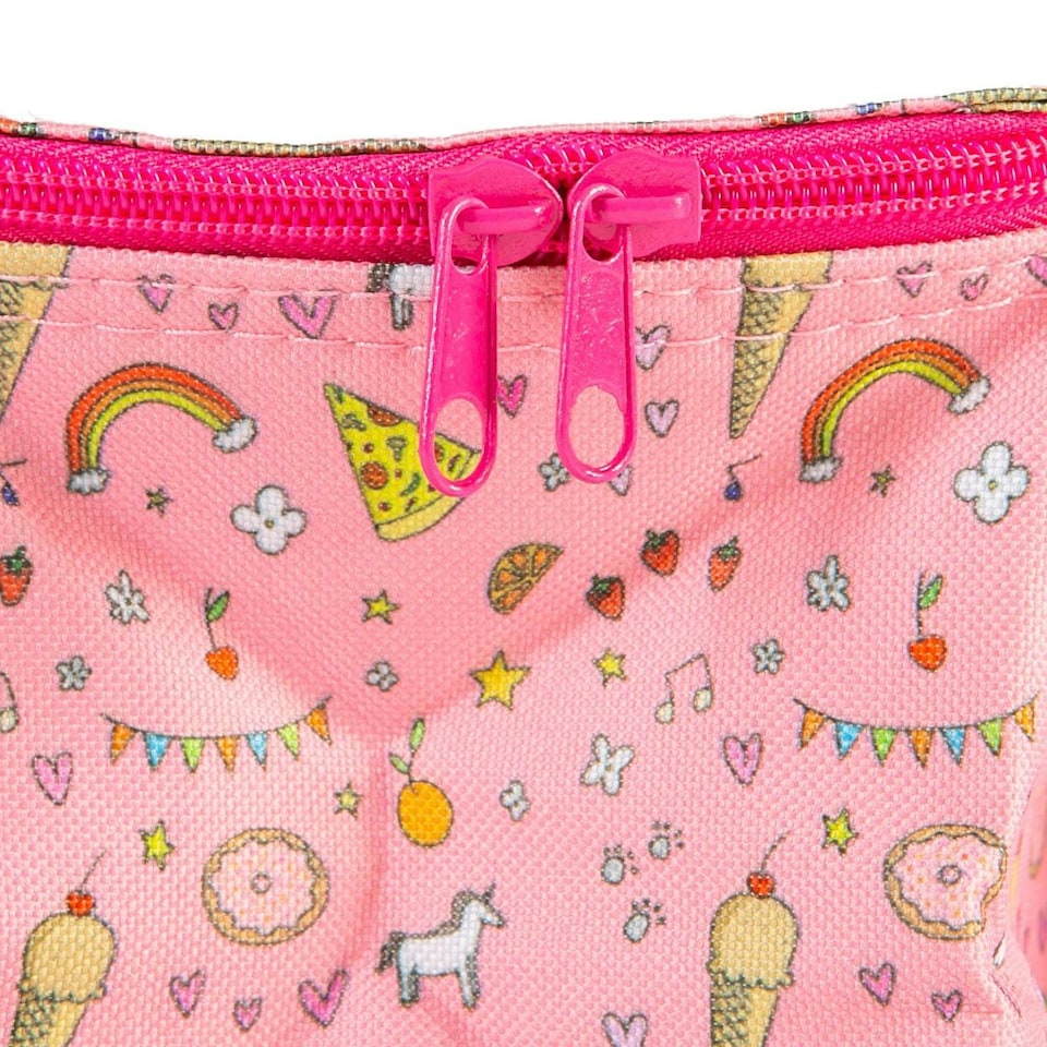 image 1 of Tiny Dining Insulated Lunch Bag - Sketchbook