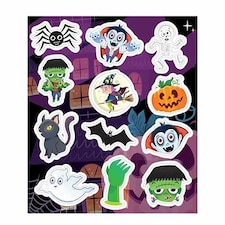 Spooky Halloween Sticker Sheet