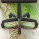 image 7 of Vida Designs Comet Racing Gaming Office Chair Computer Desk Table Chair, Green & Black