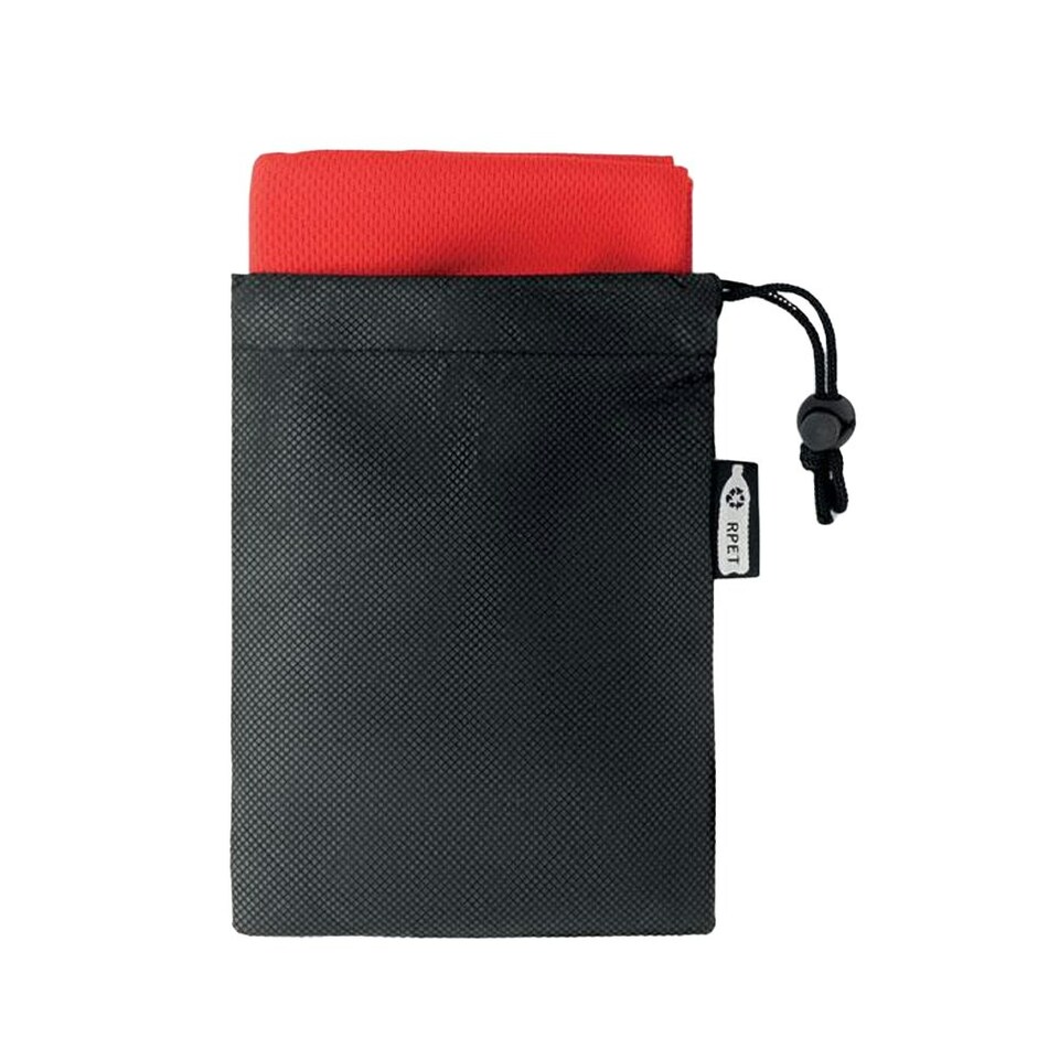 image 1 of MidOcean Tuko RPET Sports Towel - Red - One Size Red
