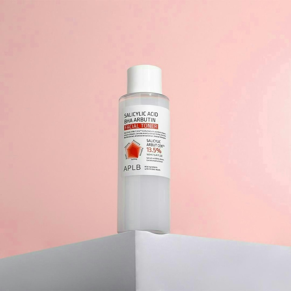 image 1 of APLB Salicylic Acid BHA Arbutin Facial Toner 160ml