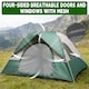 image 5 of 4-6 Person Family Multicoloured Camping Tent