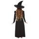 image 4 of Wicked Witch Girls Fancy Dress Costume Kids Large - Age 10-12