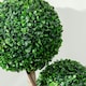 image 8 of HOMCOM Artificial Plant Boxwood Ball Topiary Tree Indoor Outdoor, 90cm