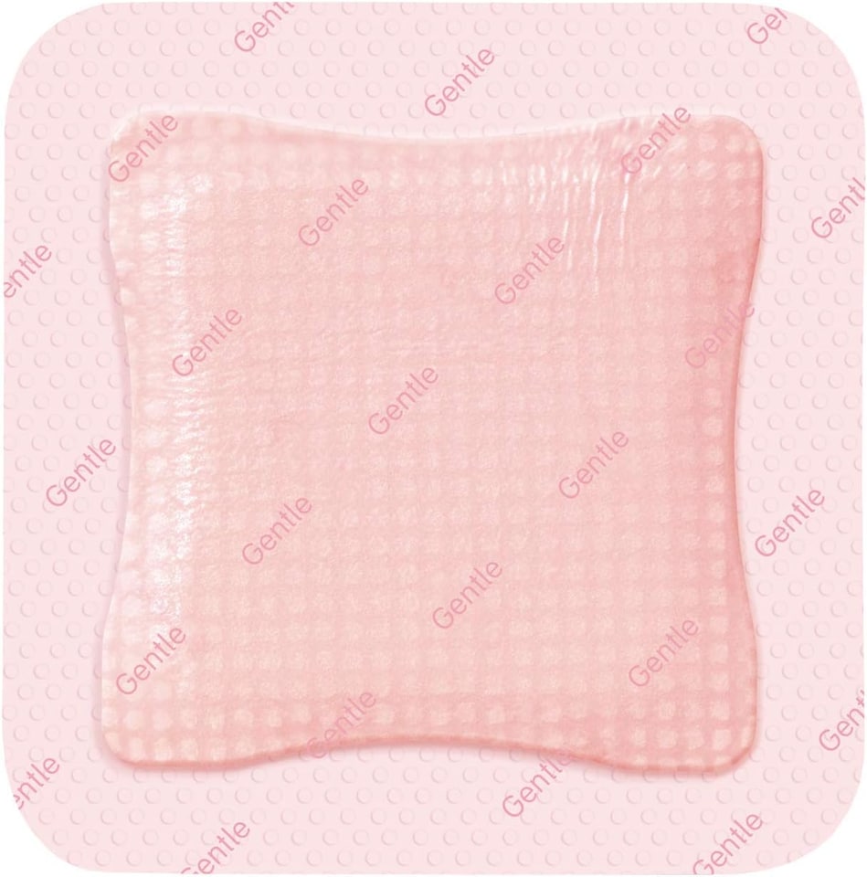 image 1 of Allevyn Gentle Border 7.5cm x 7.5cm Box of 10