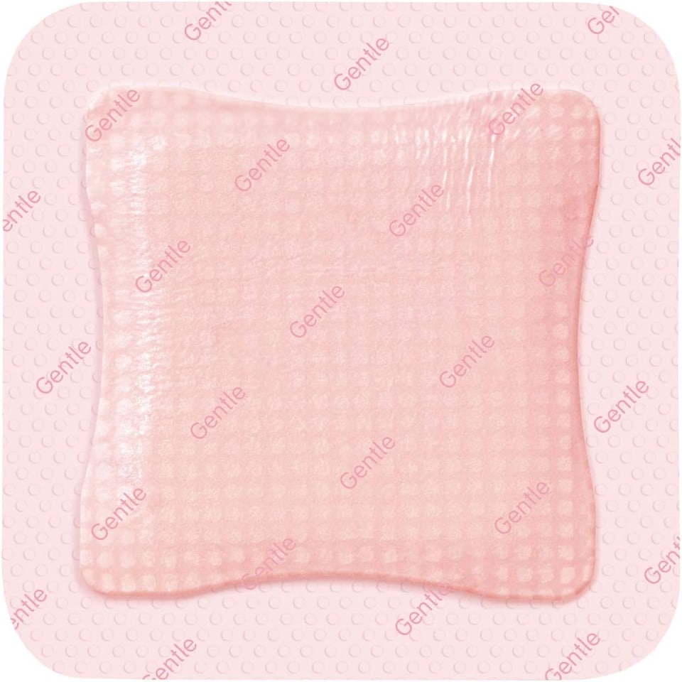 image 1 of Allevyn Gentle Border 7.5cm x 7.5cm Box of 10