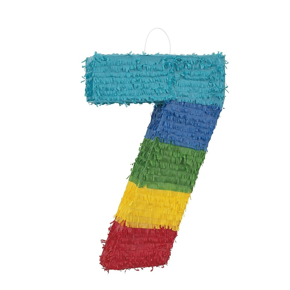STD NUM 7 PINATA - UNIQUE