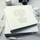 image 1 of Personalised 25th Silver Wedding Anniversary Photo Album