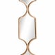 image 2 of Square Decorative Hanging Collage Mirror - Metal - Glass - L2 x W14 x H145 cm - Gold | Gold