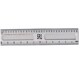 image 1 of Whitebox 300mm Ruler - Clear [Pack of 20]