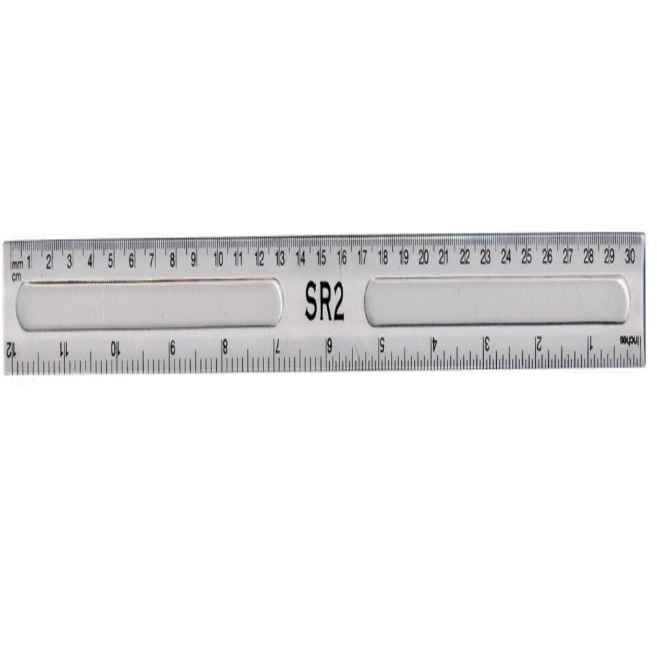 image 1 of Whitebox 300mm Ruler - Clear [Pack of 20]
