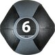 image 2 of Medicine Ball with Handles - 6kg (Grey)