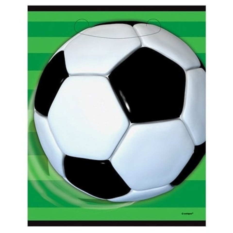 Football Loot Bags - Pack of 8
