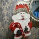 image 4 of Foam Santa On Board - 72cm