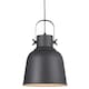 image 1 of Nordlux Adrian Indoor Pendant Light Black Metal E27 Adjustable Head - Mains Powered, IP20