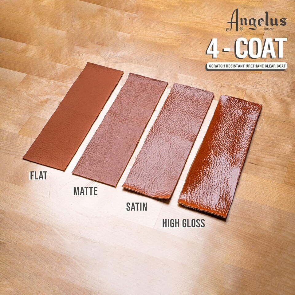 image 1 of Angelus 4-Coat 902 Matte Finisher - Scratch-Resistant Sealer