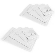 200 x A/000 (110 x 160mm) Mail Lite White Padded Bubble Lined Postage Mailing Envelopes White | One Size