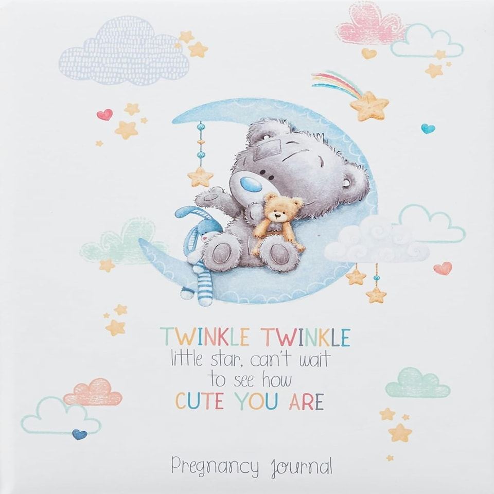 image 1 of Tiny Tatty Teddy Pregnancy Journal