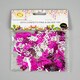 image 4 of 25th Confetti Pink & Silver 14g - 4pk