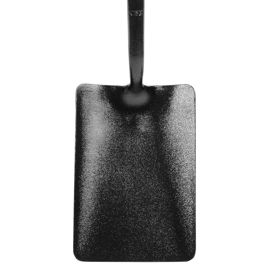 image 1 of JCB 230-210 x 305mm Professional Tapered Mouth Site Master Shovel, Heavy-Duty Steel Blade | JCBSM2T01