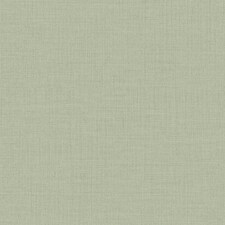 Grandeco Linen Textured Plain Wallpaper, Dark Sage Green | Green | Dark Sage | 5.32