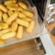 image 3 of NoStik Reusable Air Fryer Liner Rectangular Set Of 2