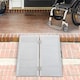 image 2 of HOMCOM 3ft Aluminium Folding Wheelchair Ramp Equipment Mobility Suitcase