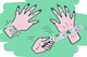 image 4 of Pack of 12 Christmas Slap Bracelets