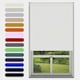 image 1 of Blackout Roller Blind White 150cm 210cm Drop | White | White
