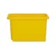 image 3 of Wham Stack & Store 4 x 24L Plastic Storage Boxes | Yellow | 4