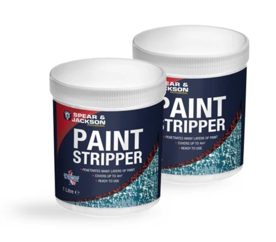 Spear & Jackson Professional Paint Stripper 2 x 1L