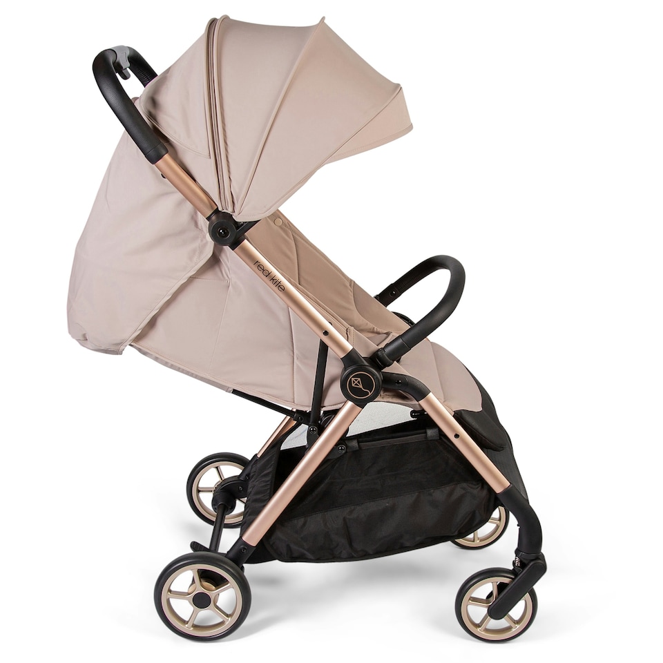 image 1 of Red Kite Push Me Koko Lightweight Compact Stroller Latte