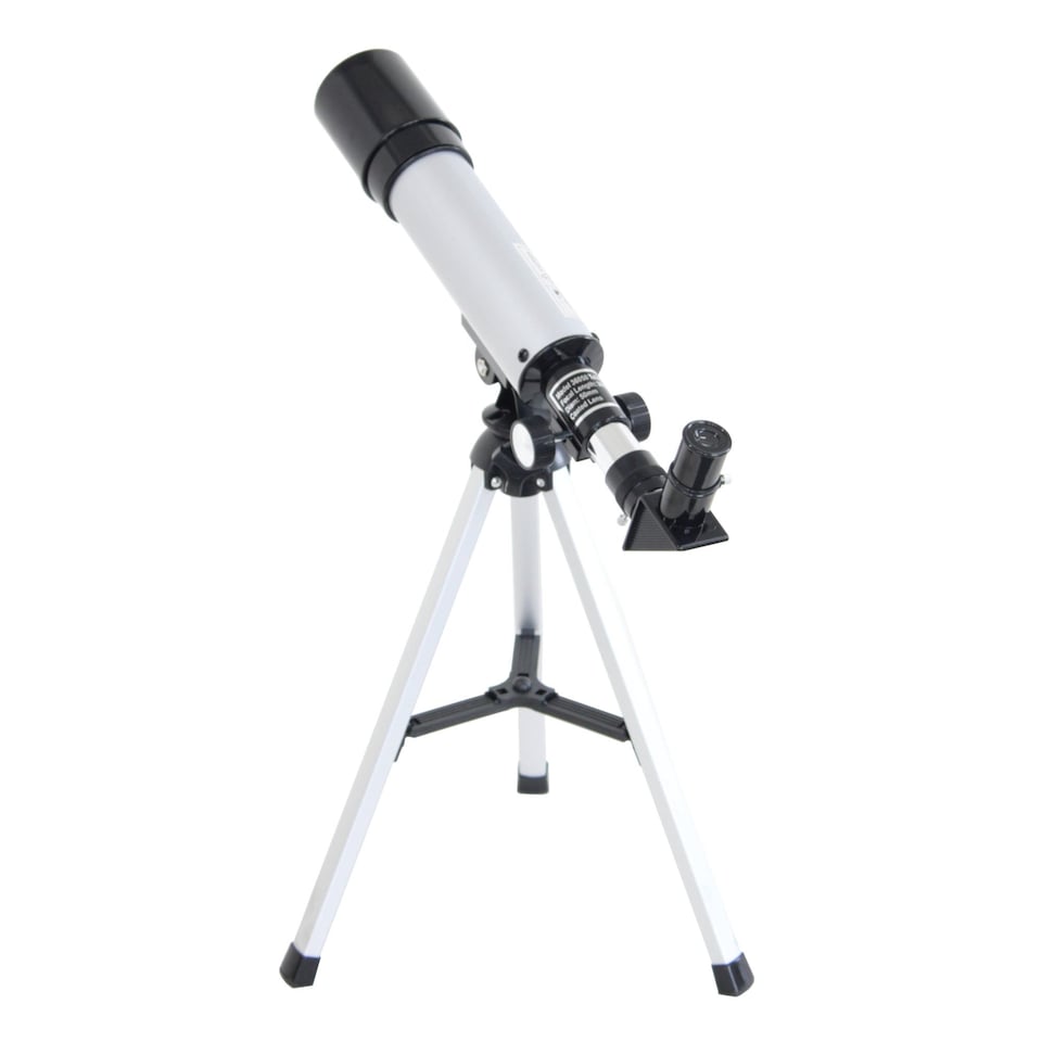image 1 of Astronomical 360-50 Portable Refractor Telescope with Lightweight Tripod