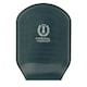 image 2 of Imperial Riding IRH Boomerang Horse Mane and Tail Brush - Forest Green - One Size