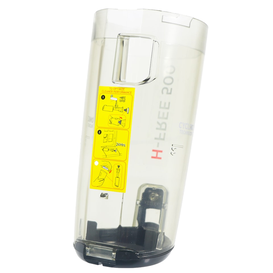 image 1 of HOOVER Dirt Bin H-Free 500 Cyclonic Vacuum Cleaner Broom Dust Container 48029721