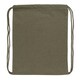 image 2 of XD Collection Impact Cotton Aware Drawstring Bag - Green - One Size Green