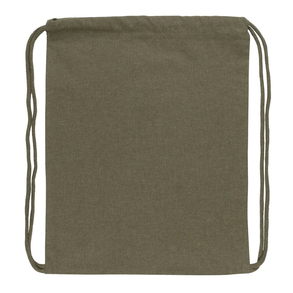 image 1 of XD Collection Impact Cotton Aware Drawstring Bag - Green - One Size Green