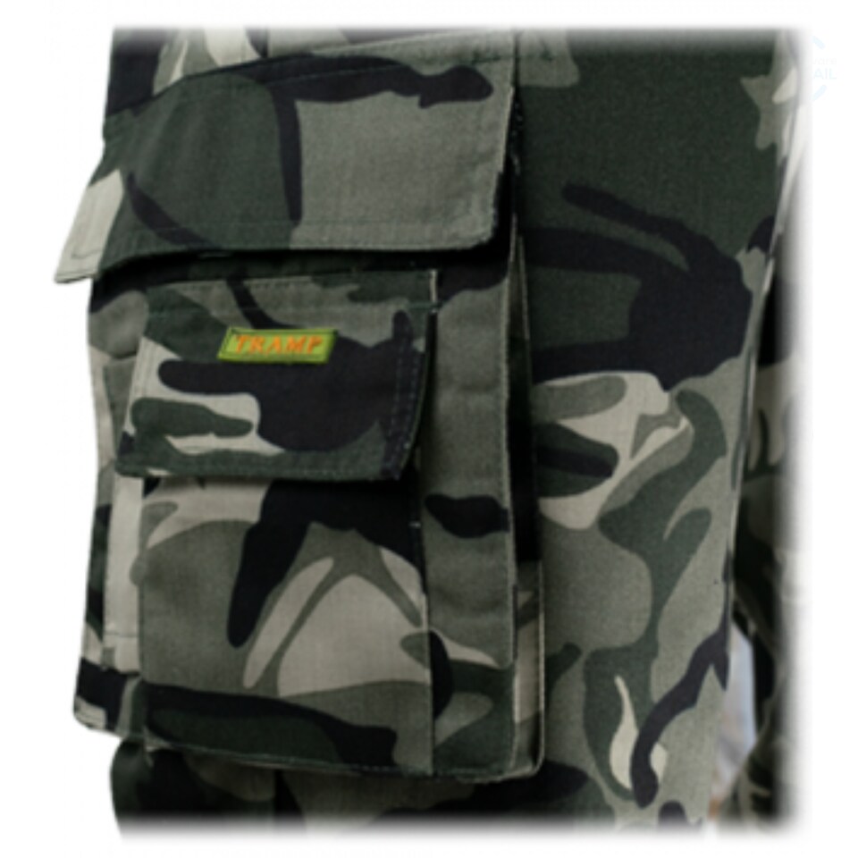 image 1 of Artmas Tramp Tactical Camouflage Combat Trousers  65/35 Polycotton  220-240gsm (30/32 Inch - 48 EU)