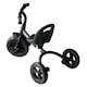 image 7 of HOMCOM Kids Trike Toddler Tricycle Children Ride on 3 Wheels Bike For 1.5 - 4 Years Black