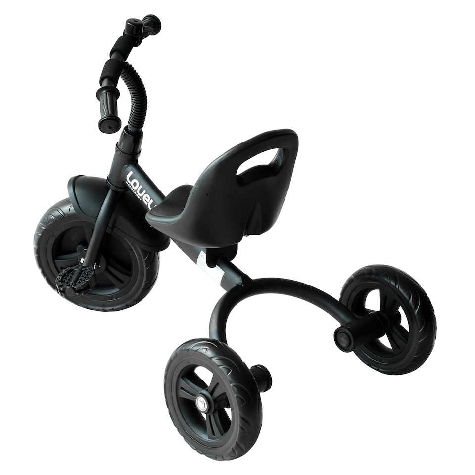 image 1 of HOMCOM Kids Trike Toddler Tricycle Children Ride on 3 Wheels Bike For 1.5 - 4 Years Black