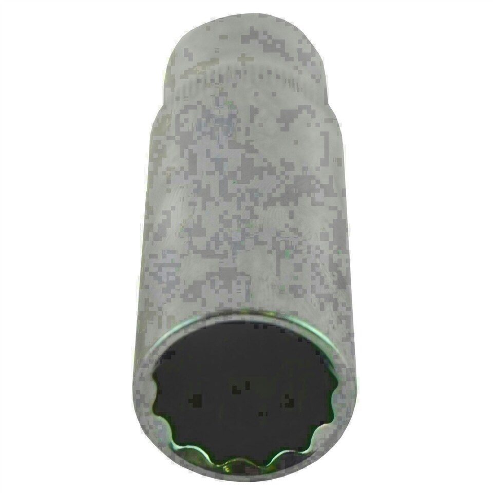 image 1 of 17mm 3/8" Drive Double Deep Metric Socket Double Hex / 12 Sided